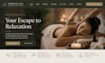 build wix spa website squarespace wellness massage website
