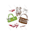 create hand drawn seamless patterns for fashion and textile