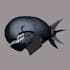 cad model a custom sci fi helmet for 3d printing