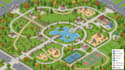 design campus map, university, park map, school and facility wayfinding maps