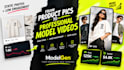 create professional modeling videos