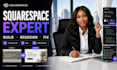 build squarespace website, redesign, fix and customize squarespace