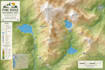 create custom topographic map, contour map, elevation map and terrain map