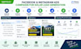 run facebook ads for solar lead generation