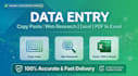 data entry ,copy paste and web research