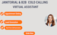 be your expert b2b cold caller and appointment setter