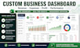 build an automated excel business tracker