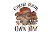 create custom traditional mushroom logo designs