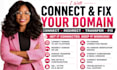 connect domain, redirect domain, domain transfer,fix domain issue,connect domain