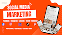 social media handler, social media manager, social media account create, setup