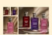 design luxury perfume bottle and packaging box