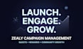 do crypto promotion on zealy with my community