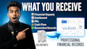 do professional bookkeeping accounting and financial reports
