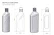 3d bottle modeling from drawings sketches and references
