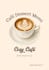 design aesthetic cafe menu, restaurant menu in canva