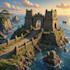 craft cinematic environment art with mood and depth