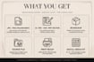 do modern minimalist luxury and monogram logo design