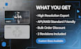 b2b industrial valve banner design for international trade