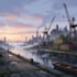 craft cinematic environment art with mood and depth