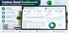 analyze financial and business data in excel