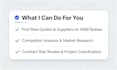 be your bilingual china sourcing and market research VA