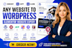 lovable to wordpress website, ai website to wordpress using elementor, acf