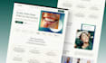 design patient converting dental care website