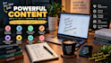 write and edit professional articles, blogs, emails and content