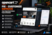 fix opencart bugs errors and customize your ecommerce store