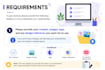 develop a responsive website using HTML CSS javascript