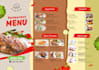 do restaurant menu data entry and excel conversion