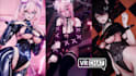 model custom vrchat avatar humanoid avatar anime nsfw 3d model vrchat commission