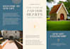 design professional church bulletins and event programs