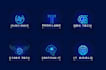 do a tech crypto and security logo