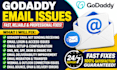 fix email and dns issues for godaddy web hosting email migration fix dns