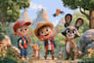 illustrate children book illustrations
