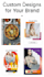 design youtube thumbnail and social media posts in canva