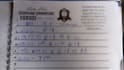 write beautiful chinese characters and notes by hand
