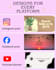create professional canva social media designs