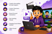 create fun custom cartoon animated videos