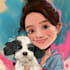 do a cartoon portrait caricature