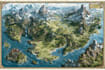 draw a custom map illustration