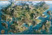 design a custom fantasy map