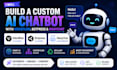 build a custom ai chatbot using voiceflow, botpress or manychat