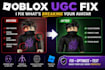 fix roblox ugc avatar bundle errors, dynamic heads, ugc item creation
