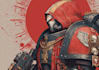 paint epic warhammer 40k character art and grimdark illustrations