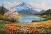 landscape oil painting art