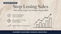 write high converting sales copy that makes people buy
