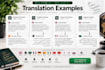 provide professional document conversion, translation and editing