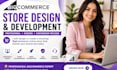 design or customize bigcommerce online store, bigcommerce ecommerce website